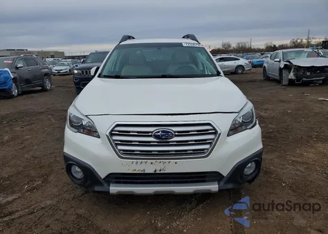 2015 Subaru Outback 2.5I Limited from USA, damaged, VIN 4S4BSBLC9F3318335